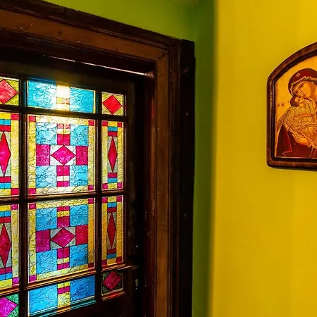 Апартаменты Art Evmolpias Near Stadium