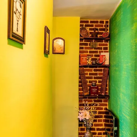 Art Evmolpias Near Stadium Апартаменты