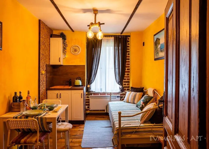 Apartamento Art Evmolpias Near Stadium