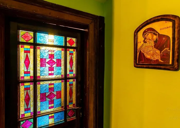 Apartamento Art Evmolpias Near Stadium