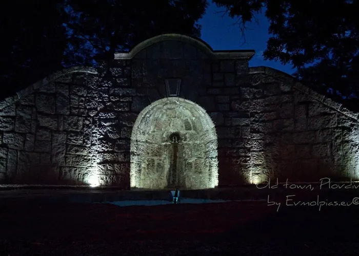 Art Evmolpias Near Stadium Apartamento Plovdiv