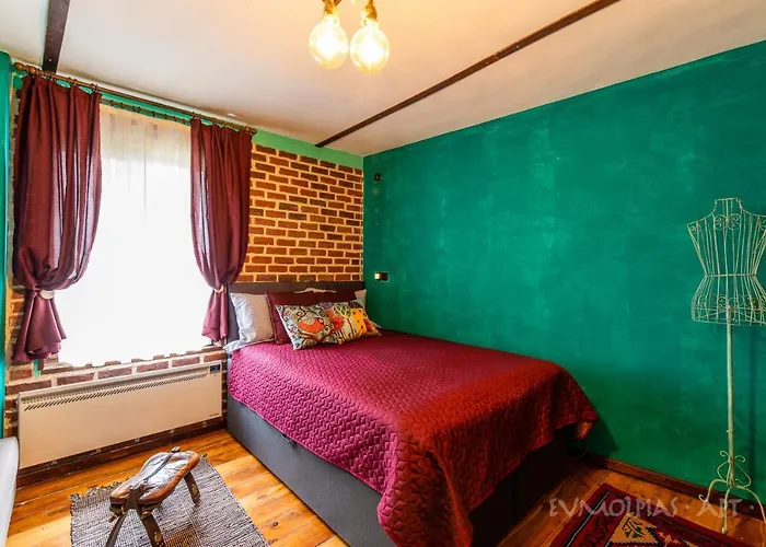 Apartamento Art Evmolpias Near Stadium