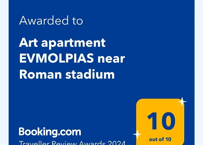Art Evmolpias Near Stadium Apartamento *