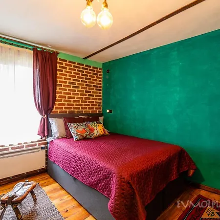 Апартамент Art Evmolpias Near Stadium