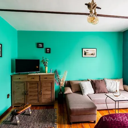 Art Evmolpias Near Stadium Plovdiv