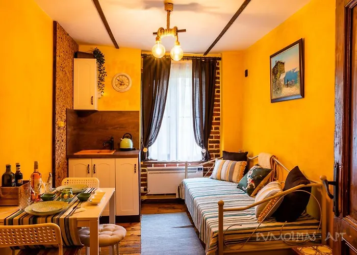 Art Evmolpias Near Stadium Apartment *