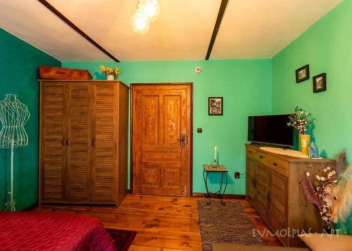 Art Evmolpias Near Stadium Plovdiv